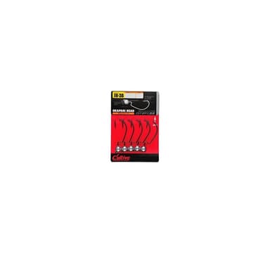 Jigghuvud MikroJig JH-38 1/12-1 2,4g 5st