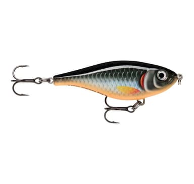 Lure X-Rap Twitchin Shad 8cm/13g/0,3-0,6m HLW