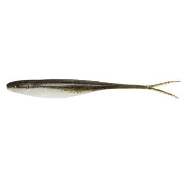 Soft lure Z-Man DOFTED JERK SHADZ 7"" Redbone 4st
