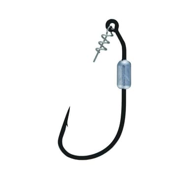 Enkelkrok 5132-161 6/0 svart krom