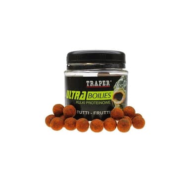Groundbait TRAPER Ultra Boilies Tutty-Frutty 12mm 100g