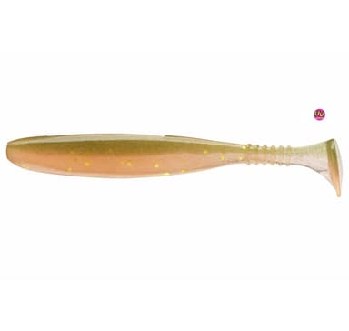 Mjuk bete Daiwa TN D'FIN 10cm UV abborre 7st