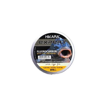 Fisklina Expert Fluorocarbon 25m 0,40mm