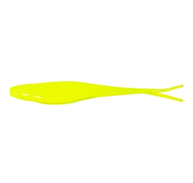 Soft lure Z-Man DOFTED JERK SHADZ 5"" Hot Chartreuse 5st
