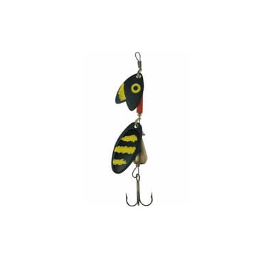 Spinner MEPPS TANDEM TROUT-2 10,0g svart/gul