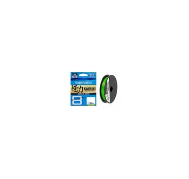 Flätad fiskelina Shimano Kairiki PE Mantis grön 150m 0,215mm 20,80kg