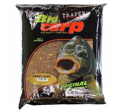 Groundbete TRAPER Big Carp Maise 2,5kg