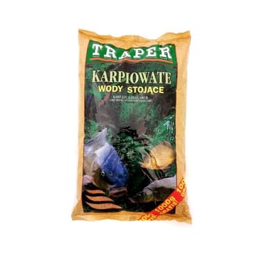 Groundbait TRAPER Karbilistele rinnande vatten 5kg