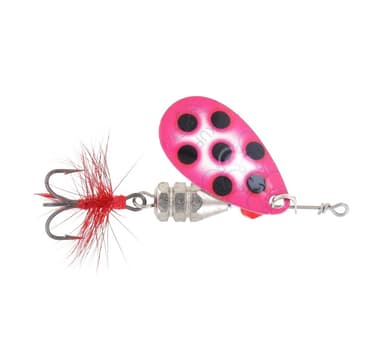 Spinner Kuf-lippa 7 g BL/Rosa/WS UV, KUUSAMO