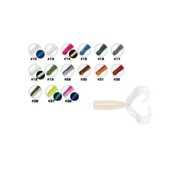 Gummi betesring twin tail RB-01 37