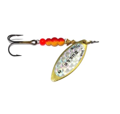 Spinner MEPPS AGLIA LONG RAINBOW-3 11,5g guld