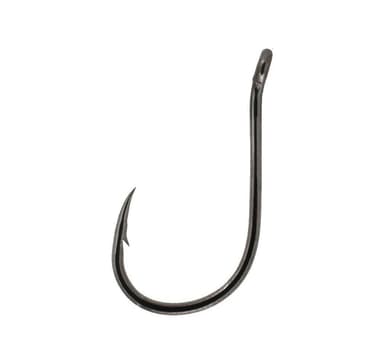 Enkelkrok 50355-3/0 svart krom