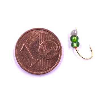 Isfiskejigg plastpärlor SB015 12 102 3, HAJ