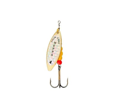 Spinner MEPPS AGLIA LONG RAINBOW-5 29,0g guld