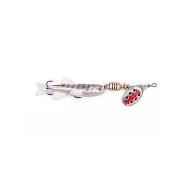 Spinner MEPPS AGLIA TW MINO-1 5,0g silver natur