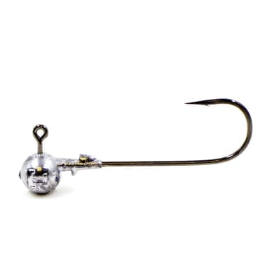 Jigghuvud Big Power Jig, svart 20g 7/0 5st