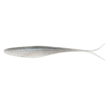 Soft lure Z-Man DOFTED JERK SHADZ 7"" Smoky Shad 4st