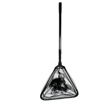 Landningsnät SWD 50x43x50cm teleskopiskt 2,5m