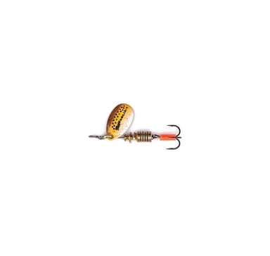 Spinner MEPPS AGLIA 3,5g brun/guld