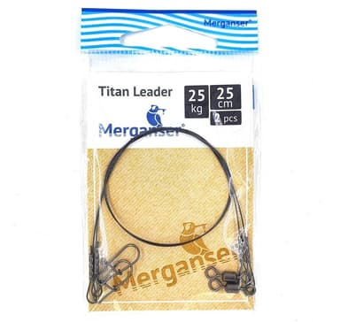 Titanledare, 25 kg, 25 cm, 2 st