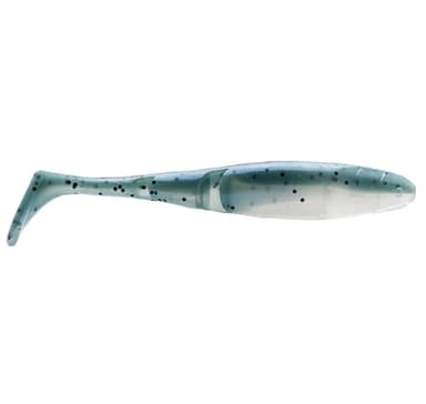 Soft lure Z-Man DOFTAD PADDLERZ 4"" Nuked Pilchard Glow 5st