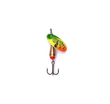 Spinner MEPPS XD TRI FLUO-2 5,0g tiger/guld