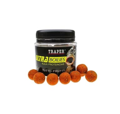 Groundbait TRAPER Ultra Boilies Tutty-Frutty 16mm 100g
