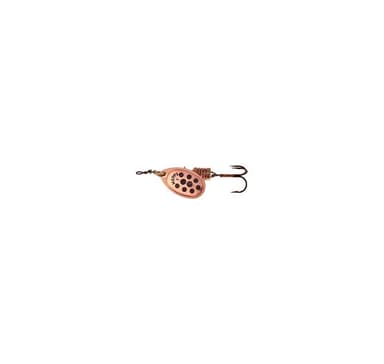 Spinner MEPPS AGLIA DECOREE-2 4,5g koppar/svarta prickar