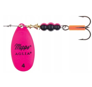 Spinner AGLIA FLUO-4 9,0g, rosa, MEPPS