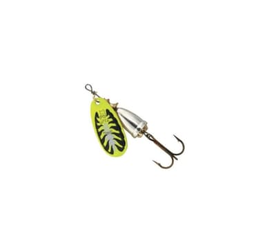 Lure Vibrax Fluorescent BFF2 6g YT