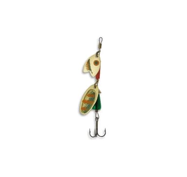 Spinner MEPPS TANDEM TROUT-2 10,0g guld/grön/orange