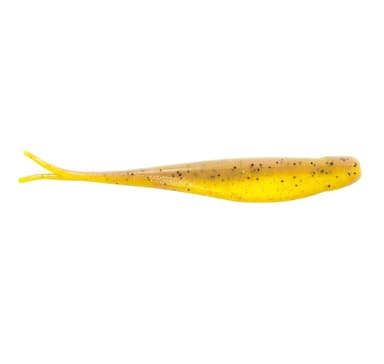Soft lure Z-Man DOFTANDE JERK SHADZ 4"" Bruised Banana 5st