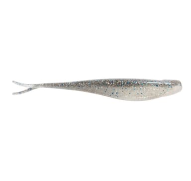 Soft lure Z-Man DOFTED JERK SHADZ 4"" Smoky Shad 5st