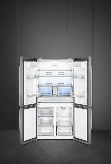Smeg Serie Universiell French Door Kyl/Frys FQ60XDAIE (rostfri)