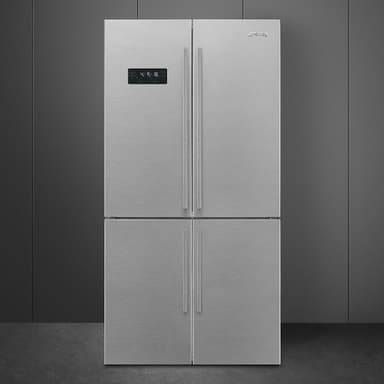 Smeg Serie Universiell French Door Kyl/Frys FQ60XDAIE (rostfri)