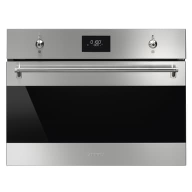 Smeg Serie Classic Kompaktugn med mikro SO4301M1X (rostfri)