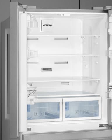 Smeg Serie Universiell French Door Kyl/Frys FQ55FXDE (rostfri)