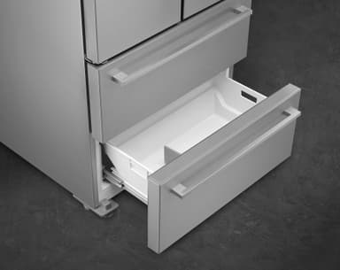 Smeg Serie Universiell French Door Kyl/Frys FQ55FXDE (rostfri)