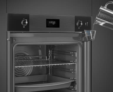 Smeg Serie Linea Inbyggnadsugn SO6101S2B3 (svart)