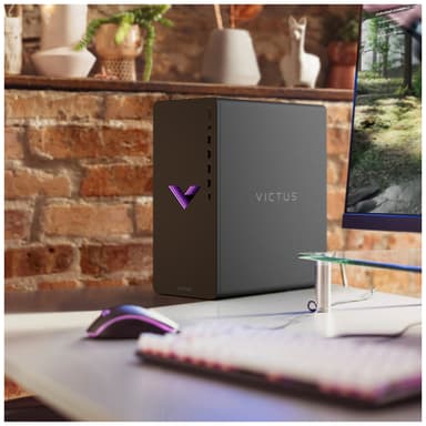 HP Victus 15L R5-5/16/512/4060 stationär dator gaming