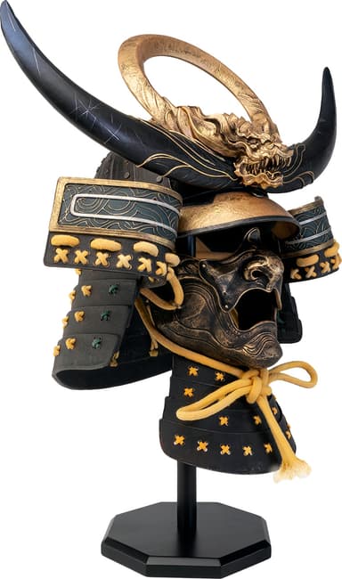 Purearts Assassin’s Creed Shadows Yasuke’s Helmet Replica