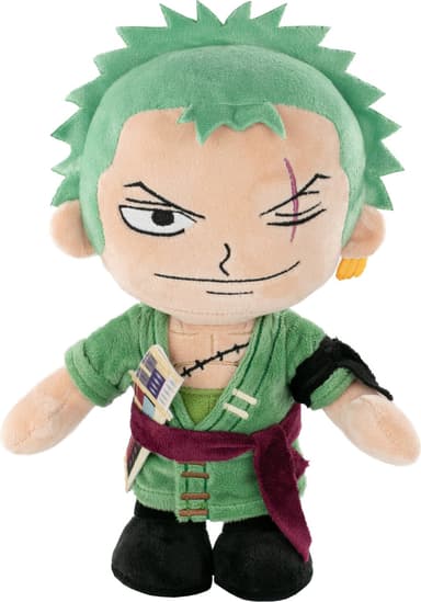 Barrado One Piece mjuk leksak (Zoro)