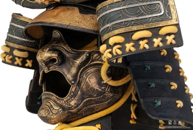 Purearts Assassin’s Creed Shadows Yasuke’s Helmet Replica