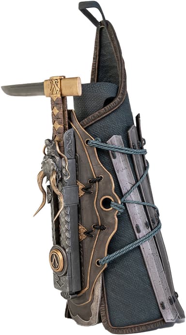 Purearts Assassin’s Shadows Creed Naoe Hidden Blade Replica