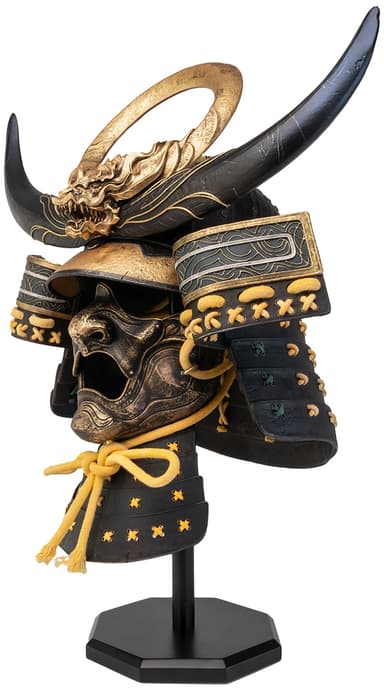 Purearts Assassin’s Creed Shadows Yasuke’s Helmet Replica