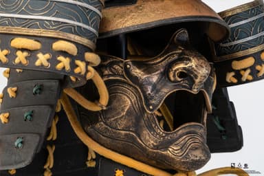 Purearts Assassin’s Creed Shadows Yasuke’s Helmet Replica