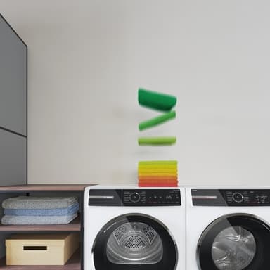 Bosch Serie 4 Torktumlare WTH8300LSN (8kg)