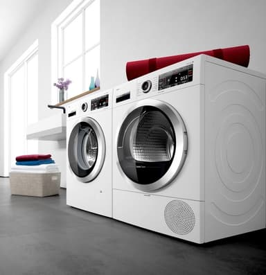 Bosch Serie 4 Torktumlare WTH8300LSN (8kg)