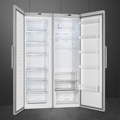 Smeg Serie Universiell Frysskåp FF18EN2HX (rostfri)