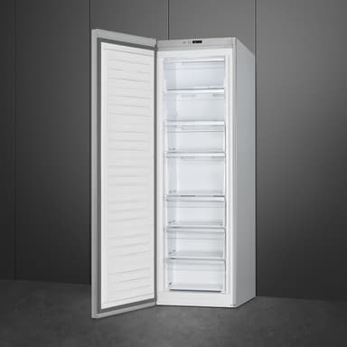 Smeg Serie Universiell Frysskåp FF18EN2HX (rostfri)